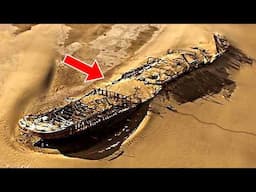 Scientists Find Shipwreck In Desert, Then They Find Out How It Got There