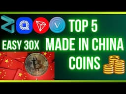 Top 5 Made in China Crypto Coins to Buy in 2025 | Best Chinese Cryptocurrencies for Investment