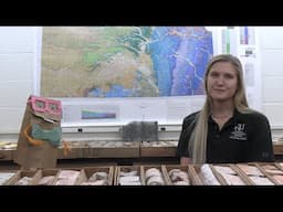 Interview with Olivia Jones-Manager of the Drill Core Library