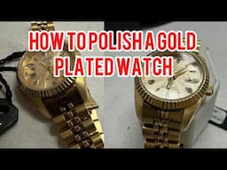 Jewelry Restorer's Secret Method for RESTORING GOLD WATCHES