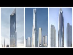 Dubai Transformation And Its Future Mega-Tall Skyscrapers (2024 - 2030)