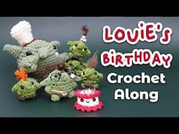 Louie's Birthday Goblin Crochet Along! 🎉