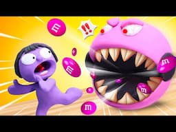 Candy Monster Song | Nursery Rhymes and Kids Songs