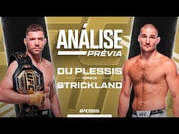 Análise Prévia, por Vitor Miranda: Dricus Du Plessis x Sean Strickland 2 | UFC 312