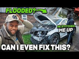 We Bought a Wrecked Lexus RX 450H 2019 | This 2019 Lexus RX 450H is Wrecked | PART - 1