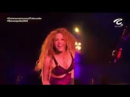 Shakira en vivo desde Barranquilla