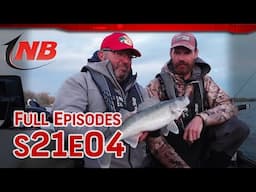 Season 21 Episode 4: Jig Trolling for Fall River Walleyes