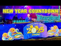 Disneyland New Year's Eve 2025 Fireworks at the Rivers of America | New Year Countdown 2025