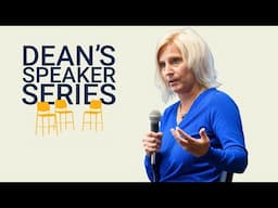 Dean's Speaker Series | Jill Evanko | CEO, Chart Industries