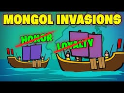 The Real Mongol Invasions of Japan (FULL): It Changed Everything