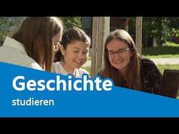 Mein Studium - Geschichte an der Universität Trier