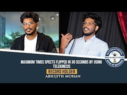 MAXIMUM TIMES SPECTS FLIPPED IN 30 SECONDS BY USING TELEKINESIS