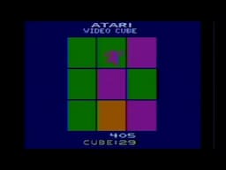 Atari Video Cube aka Rubik's Cube Atari 2600 Casual Livestream