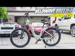 This does NOT Feel like a 500w e-Bike. VELOWAVE BREEZE T (STRESS TEST and CONSUMER REVIEW)