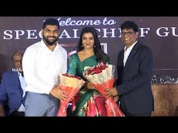 Actress Aishwarya Rajesh Launched Kolors Healthcare's New Branch | Manastars