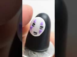 No Face #clay #art #charms #diy #spiritedaway #anime