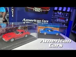 The American Cars Collection 1:43 Scale Die-Cast Cars