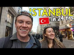 How to Spend 24 Hours in ISTANBUL, TURKEY