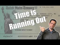 Get Your Missing $1400 Stimulus Check NOW Before Time Runs Out | 2021 Recovery Rebate Credit