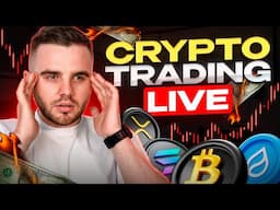 LIVE Crypto Market Analysis 🚨 Bitcoin & Altcoins Update in Real Time!