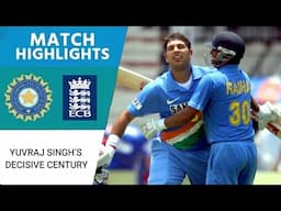 India vs England | Yuvraj Singh’s Decisive Century | Irfan Pathan’s New-Ball Brilliance