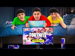 Last To Sleep Playing Fortnite Chapter 6 Wins $1,000 With Brothers!