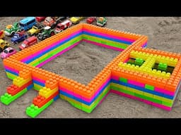 Bridge Blocks Toys | Construction Vehicles for Kids