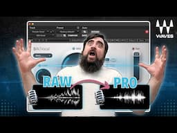 The BRAND NEW Waves Silk Vocals Plugin is Amazing! (Demonstration)