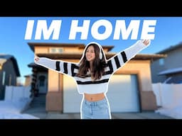 HOME FOR THE HOLIDAYS | surprising family & friends