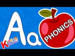 ABC Phonics Song | English Alphabet Learn A to Z | ABC Song | Alphabet Song | Educational Videos