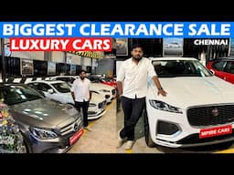 BIGGEST PREOWNED LUXURY CARS CLEARANCE SALE IN CHENNAI !! FPACE😍 ₹2.50 LAKHS TO 64 LAKHS || 65+ CARS