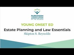 Estate Planning and Law Essentials