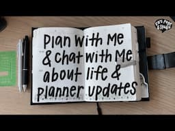 ENG) PWM & CWM about Life & Planner Updates | B6 Common Planner | Moterm B6 Folio in Midnight