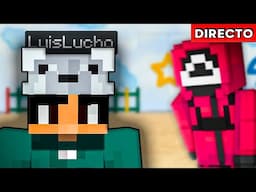 Jugando el Juego del Calamar en Minecraft y Roblox¿?  | Directo Luislucho