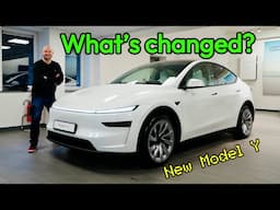 Tesla Model Y new model review | What's new for 2025?