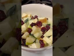 Apple Cucumber Salad