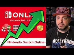 Nintendo Just Raised The Price Of Nintendo Switch Online...