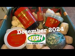 Lush Kitchen December 2024 Subscription box