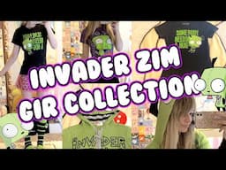 💚 Invader Zim Gir Clothing Collection - Mid 2000s / Mighty Fine / Scene / Emo 🎀