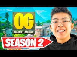 AsianJeff’s First Win of OG Fortnite Season 2🏆