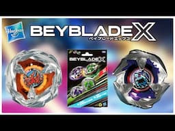 HASBRO’S REDEMPTION ARC?! | NEW Talon Ptera, Knife Shinobi, and Keel Shark | Beyblade X News