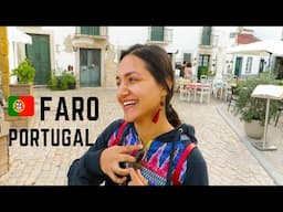 Exploring FARO PORTUGAL In The OFFSEASON | Adventures In The Algarve