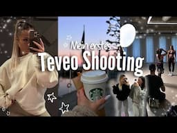 Mein 1. Teveo Shooting 📷✨ | Behind the Scenes als Influencerin 🎀