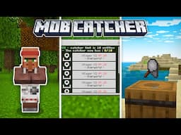 Mob Catcher Add-On for Minecraft! | Minecraft Bedrock 1.21.51+