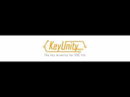 Unboxing a bunch of cool EDC items from Key Unity!