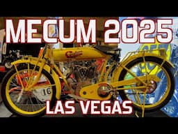 MECUM Las Vegas Motorcycles 2025