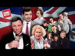 Best of British Comedy 🇬🇧 Comic Relief Sketch Compilation