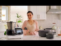 TOKIT Omni Cook | Making Stuffed Crapes | Broccoli Salad | Heghineh Cooking Show