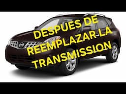 2013 NISSAN ROGUE  TRANSMISSION RELEARN