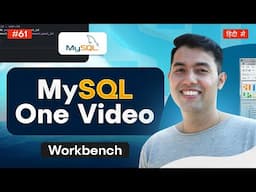 📌 MySQL in One Video Using Workbench in Hindi